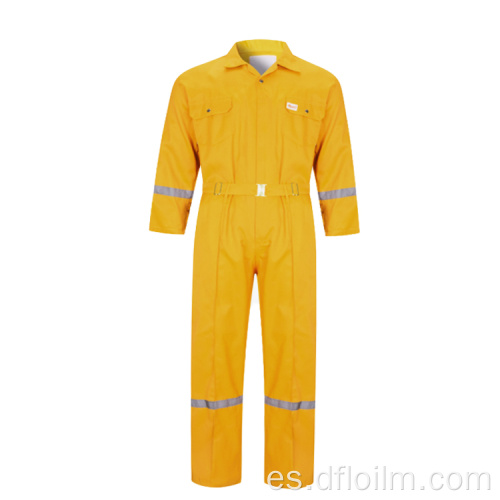 Uniforme de seguridad para el campo del petróleo